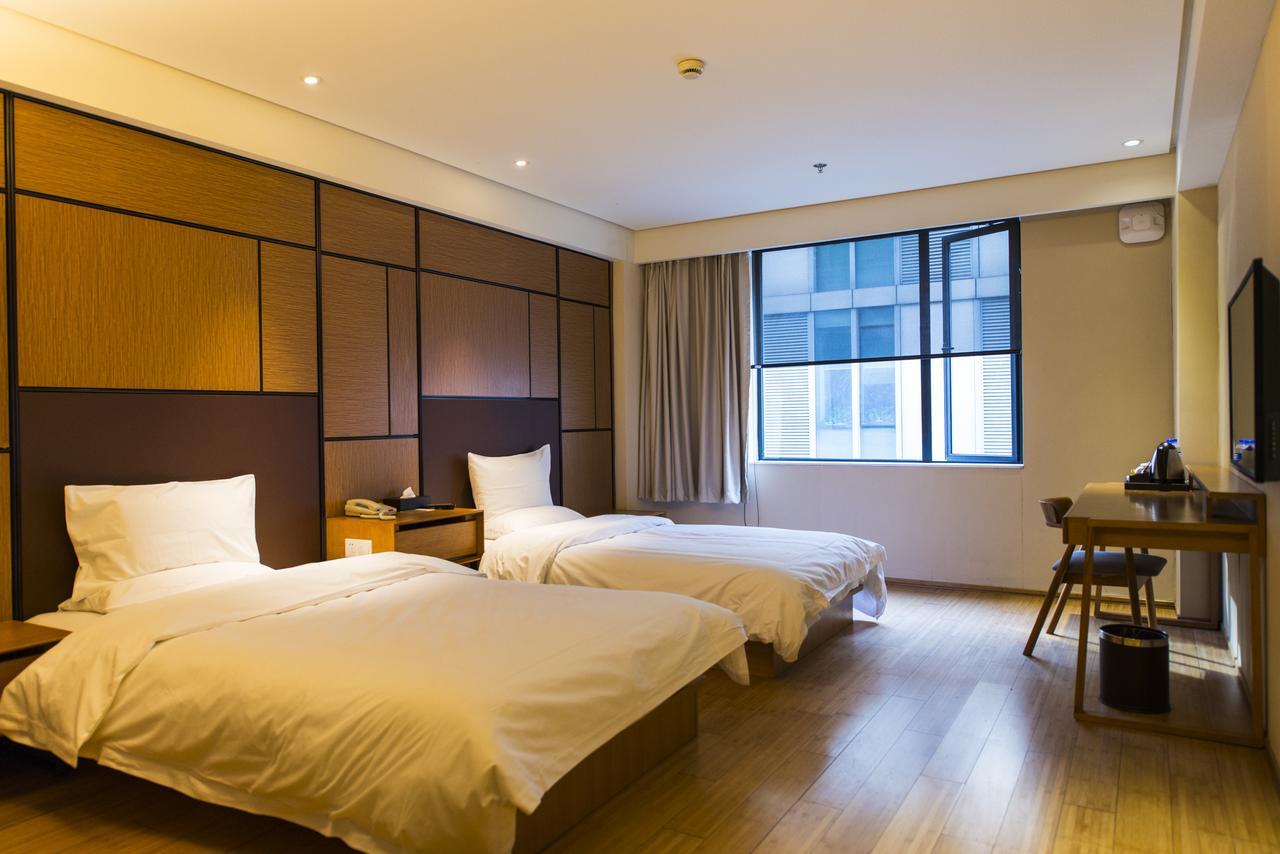 Ji Hotel Hangzhou West Lake Kaiyuan Road Eksteriør bilde