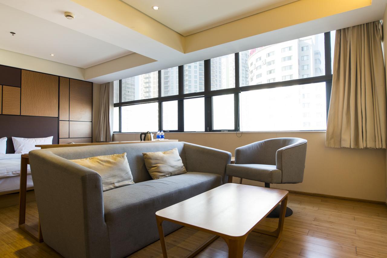 Ji Hotel Hangzhou West Lake Kaiyuan Road Eksteriør bilde