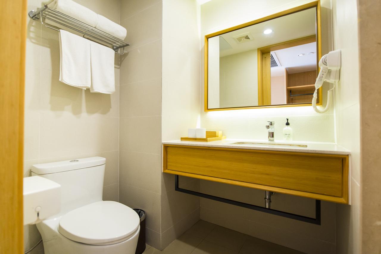 Ji Hotel Hangzhou West Lake Kaiyuan Road Eksteriør bilde